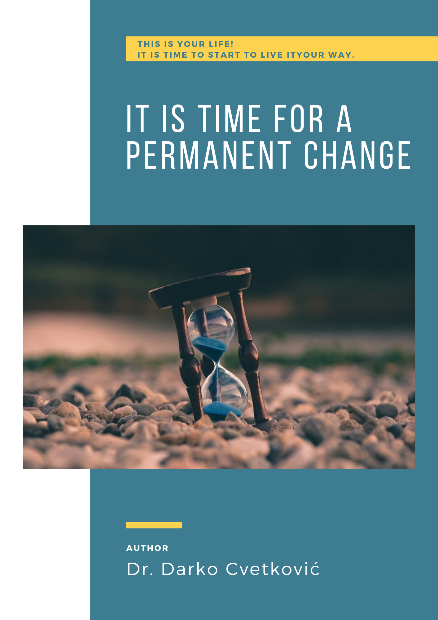 Copy of It is time for a permanent change